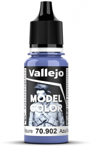 Vallejo Model Color Azure 18ml (70.902) — przód (producent)