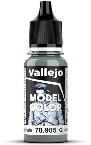 Vallejo Model Color Blue Grey Pale 18ml (70.905) — przód (producent)