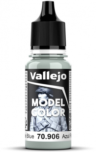 Vallejo Model Color Pale Blue 18ml (70.906) — przód (producent)