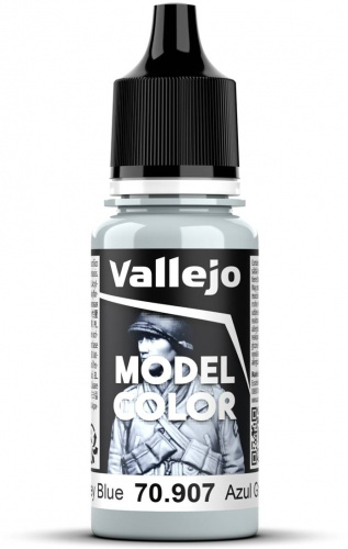 Vallejo Model Color Pale Grey Blue 18ml (70.907) — przód (producent)
