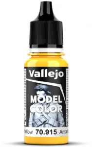 Vallejo Model Color Deep Yellow 18ml (70.915)