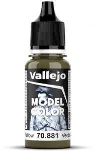 Vallejo Model Color Green Yellow 18ml (70.881)