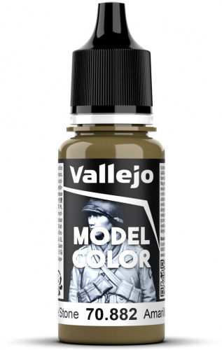 Vallejo Model Color Middle Stone 18ml (70.882) — przód (producent)