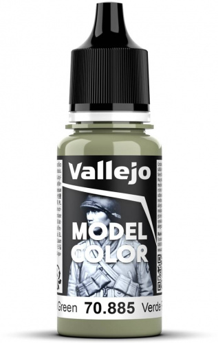 Vallejo Model Color Pastel Green 18ml (70.885) — przód (producent)
