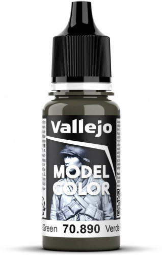 Vallejo Model Color Refractive Green 18ml (70.890) — przód (producent)