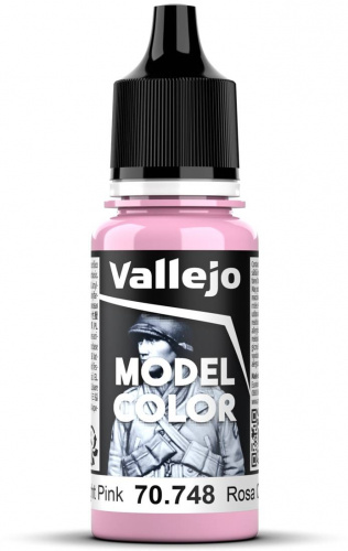 Vallejo Model Color Light Pink 18ml (70.748) — przód (producent)