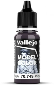 Vallejo Model Color Dark Purple 18ml (70.749)