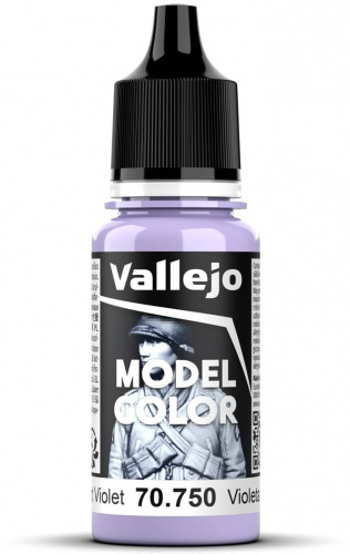 Vallejo Model Color Light Violet 18ml (70.750) — przód (producent)