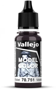 Vallejo Model Color Black Violet 18ml (70.751)