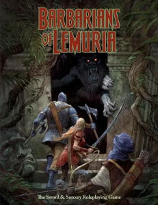 Barbarians of Lemuria Mythic+ Edition Corebook
