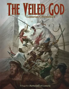 Barbarians of Lemuria Lemurian Chronicles 2 The Veiled God (outlet)
