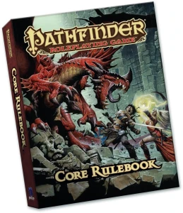 Pathfinder 1ed Core Rulebook Pocket Edition