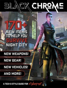 Cyberpunk Red Black Chrome
