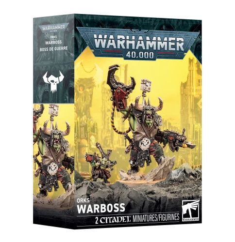 Orks Warboss — przód (producent)