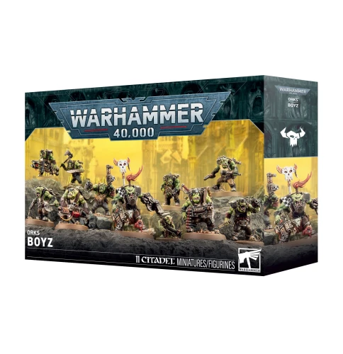 Orks Boyz (2026) — przód (producent)