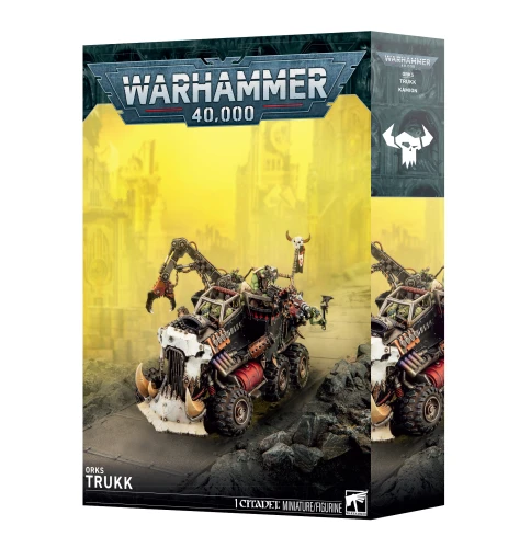 Orks Trukk (2026) — przód (producent)