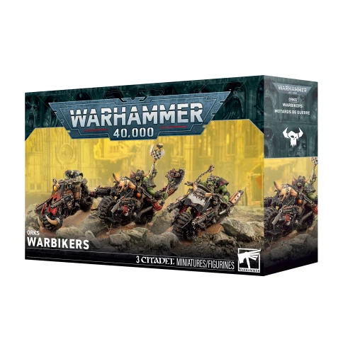 Orks Warbikers (2026) — przód (producent)