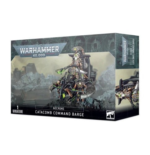 Necrons Catacomb Command Barge / Annihilation Barge — przód (producent)