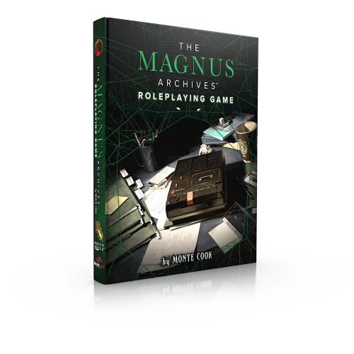 The Magnus Archives Corebook — przód (producent)