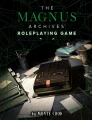The Magnus Archives Corebook — tył (producent)