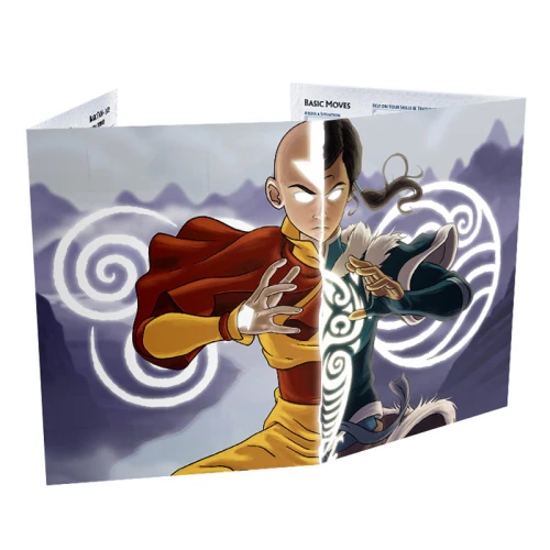 Avatar Legends GM Screen — przód (producent)
