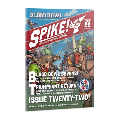 Blood Bowl Spike! Journal Issue 22 — przód (producent)