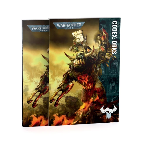 Orks Codex (11. edycja) — przód (producent)