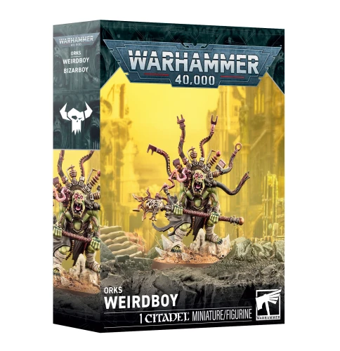 Orks Weirdboy — przód (producent)