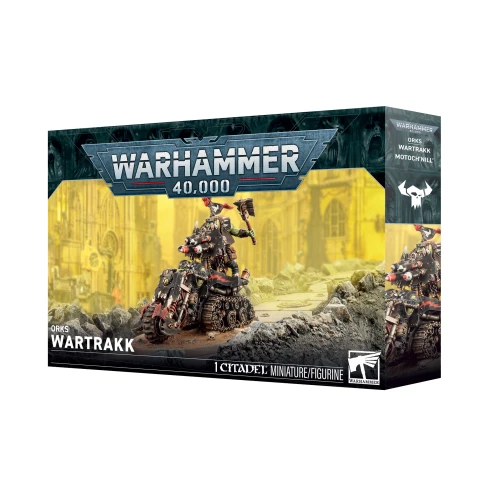 Orks Wartrakk — przód (producent)