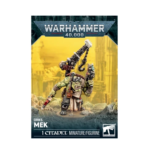 Orks Mek — przód (producent)