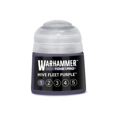 Warhammer Tone Pro Hive Fleet Purple 1 12ml — przód