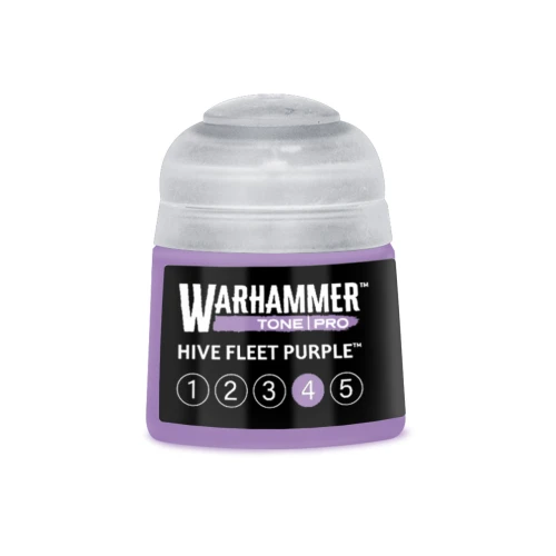 Warhammer Tone Pro Hive Fleet Purple 4 12ml — przód