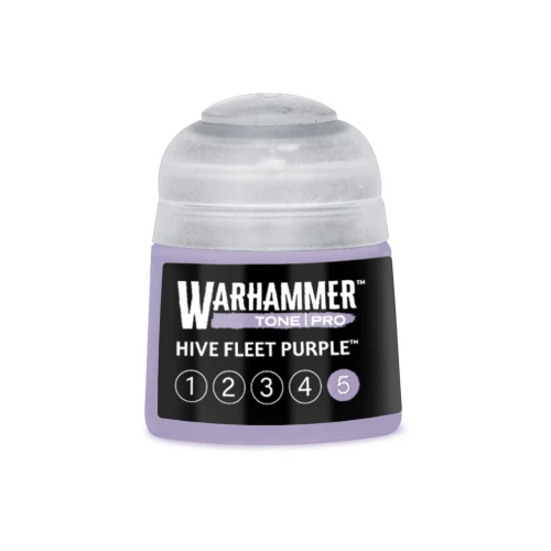 Warhammer Tone Pro Hive Fleet Purple 5 12ml — przód