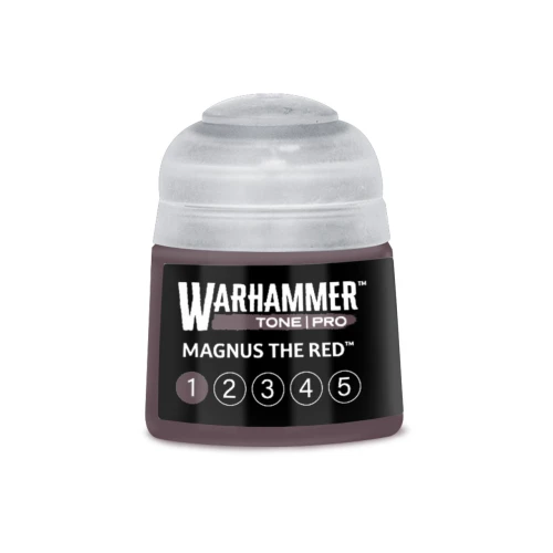 Warhammer Tone Pro Magnus the Red 1 12ml — przód