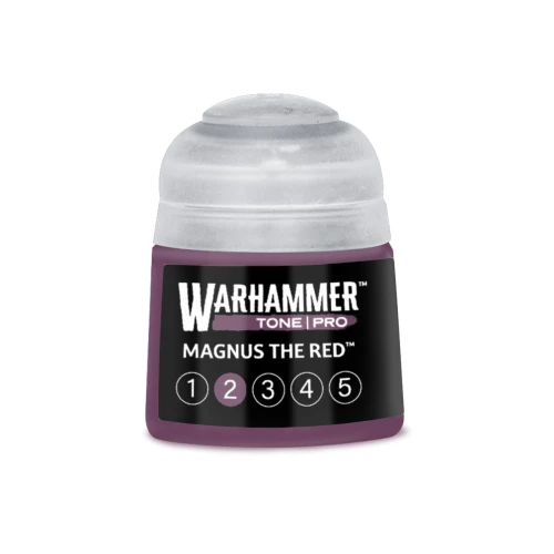 Warhammer Tone Pro Magnus the Red 2 12ml — przód