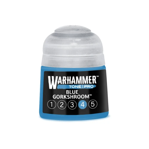 Warhammer Tone Pro Blue Gorkshroom 4 12ml — przód