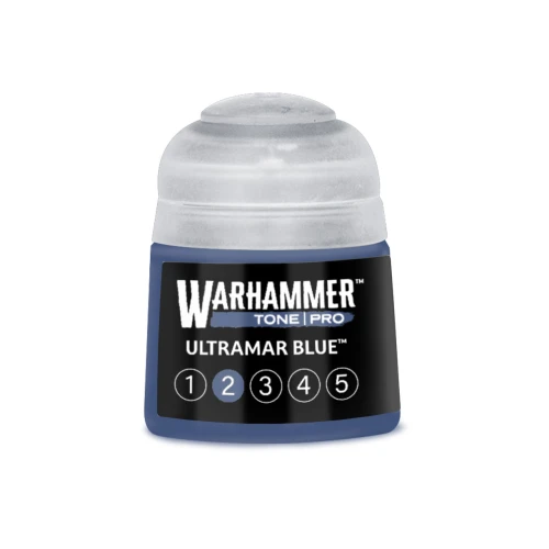 Warhammer Tone Pro Ultramar Blue 2 12ml — przód