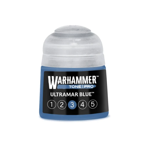 Warhammer Tone Pro Ultramar Blue 3 12ml — przód