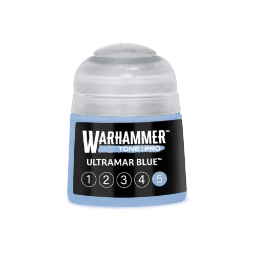 Warhammer Tone Pro Ultramar Blue 5 12ml — przód