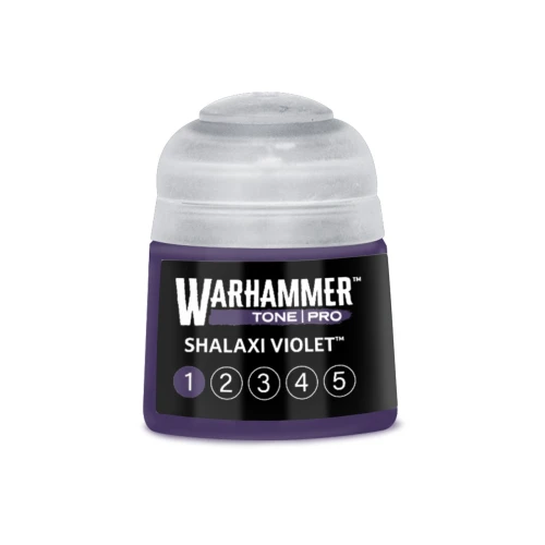 Warhammer Tone Pro Shalaxi Violet 1 12ml — przód