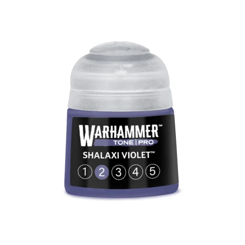 Warhammer Tone Pro Shalaxi Violet 2 12ml — przód