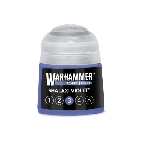 Warhammer Tone Pro Shalaxi Violet 3 12ml — przód