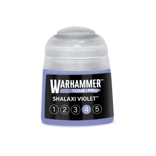 Warhammer Tone Pro Shalaxi Violet 4 12ml — przód