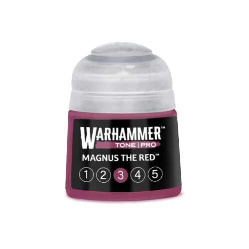 Warhammer Tone Pro Magnus the Red 3 12ml — przód