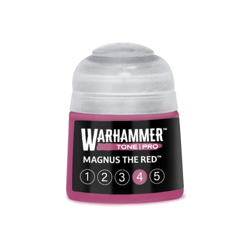 Warhammer Tone Pro Magnus the Red 4 12ml — przód