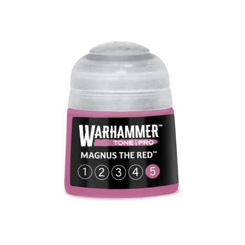 Warhammer Tone Pro Magnus the Red 5 12ml — przód