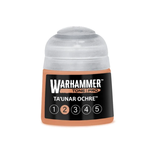 Warhammer Tone Pro Taunar Ochre 2 12ml — przód