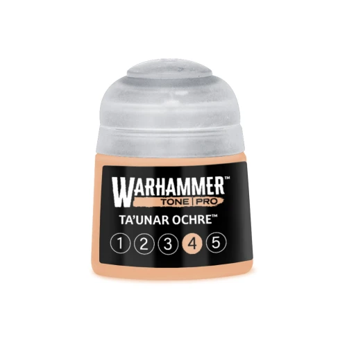 Warhammer Tone Pro Taunar Ochre 4 12ml — przód
