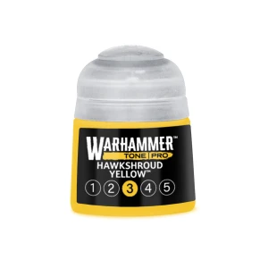 Warhammer Tone Pro Hawkshroud Yellow 3 12ml