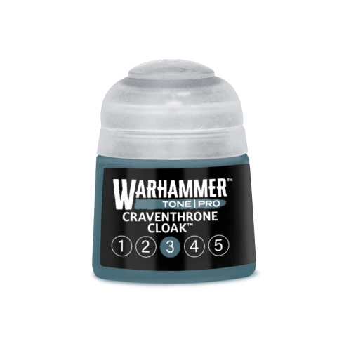 Warhammer Tone Pro Craventhrone Cloak 3 12ml — przód